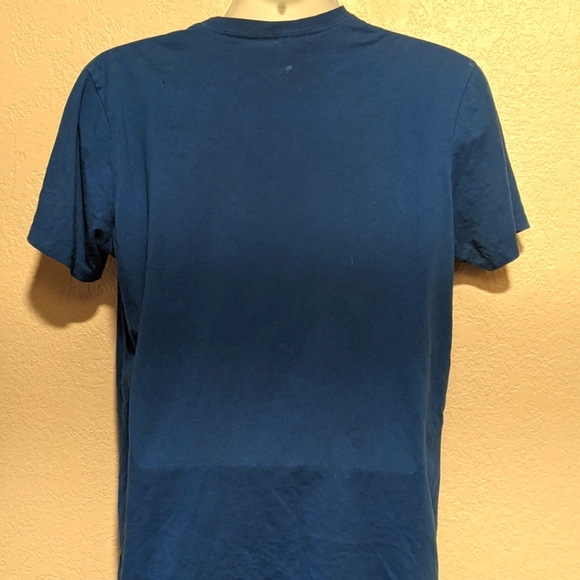 Volcom Men's Vintage GUC Navy Blue Tee - Picture 2 of 3